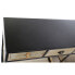 Console Home ESPRIT Brown Black Wood Metal 120 x 38 x 80 cm
