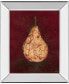 Фото #1 товара Gold Pear by Norman Wyatt, Jr. Mirror Framed Print Wall Art, 22" x 26"
