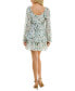 ფოტო #6 პროდუქტის Juniors' Long-Sleeve Tiered Emma Dress