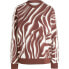 Фото #4 товара ADIDAS ORIGINALS Abstract Allover Animal Print sweatshirt