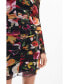 ფოტო #4 პროდუქტის Women's Floral short dress