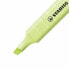 Фото #2 товара Флуоресцентный маркер Stabilo Swing Cool Лаймовый зеленый 10 Предметы