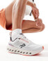 ON Cloudsurfer Next running trainers in white and red