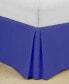Фото #13 товара Home Basic Easy Fit Microfiber Pleated 14" Cal King Bedskirt