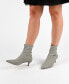 ფოტო #6 პროდუქტის Women's Jadde Pointed Toe Kitten Heel Dress Booties