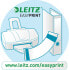 Esselte Leitz Double Mechanism Lever Arch File Classic Marbled - 2 x A5 - Cardboard - Paper - Black - 1000 sheets - 80 g/m² - 7.5 cm