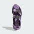 Фото #3 товара Женские сандалии adidas by Stella McCartney Sandals (Фиолетовые)