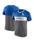 Men's Gray Los Angeles Dodgers Claim The Win T-shirt