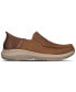 Фото #3 товара Men's Slip-Ins Relaxed Fit- Parson - Oswin Slip-On Moc Toe Casual Sneakers from Finish Line