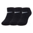 Фото #1 товара Носки невидимки Nike KIDS UN0011 3 пары черные