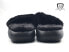 32 Degrees Heat Plush Women's Size M (7.5-8.5), L (9-10) Cushion Slide, Black