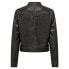 Фото #4 товара ONLY Mindy leather jacket
