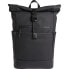 CALVIN KLEIN Tech Sensual Roll Top Bp backpack Ck Black Texured - фото #2