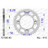 AFAM 72106 rear sprocket Серебристый, 40T - фото #1