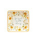 Sunflowers Forever Canape Plates, Set of 4
