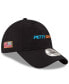 Фото #2 товара Men's Black Petty GMS Motorsports Enzyme Washed 9TWENTY Adjustable Hat