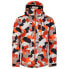 Puffins Orange Geo Camo