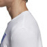 Adidas Originals Front Graphic Men's Shortsleeve T-Shirt White-Blue cd6833