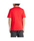 Фото #2 товара Men's Red Spain National Team DNA Three-Stripe T-shirt