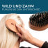 Фото #17 товара REMOS Natur Haarbürste aus 100% Wildschweinborste ergonomisch für Linkshänder