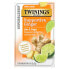 Supportive Ginger, Herbal Tea, Lime & Ginger, Caffeine Free, 18 Tea Bags, 0.95 oz (27 g)