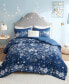 Stella Celestial Medallion 4-Pc. Duvet Cover Set, Full/Queen