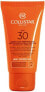 Protective face cream for intense tanning SPF 30 (Tanning Face Cream) 50 ml