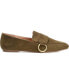 ფოტო #2 პროდუქტის Women's Benntly Square Toe Slip On Loafers