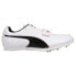 Фото #2 товара Puma Evospeed Long Jump 6 Track And Field Mens White Sneakers Athletic Shoes 19