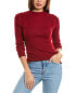 Elie Tahari Fitted Rib Wool Sweater Women's