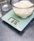 Фото #2 товара Arti Classic Up to 15lbs. Glass Digital Kitchen Scale and 50% larger Display