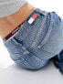 Tommy Jeans Sophie low waisted straight carpenter jeans in light wash Helle Waschung, W33 L30 - фото #3