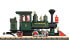 Фото #1 товара Märklin Olomana Museum Steam Locomotive - Boy/Girl - 1 pc(s) - 15 yr(s) - Green - Red - Model railway/train - 280 mm