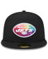 Men's Black New York Jets 2023 NFL Crucial Catch 59FIFTY Fitted Hat