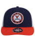 Фото #4 товара Men's Navy Virginia Cavaliers Throwback Circle Patch 9Fifty Trucker Snapback Hat