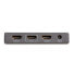 Marmitek Split 612 UHD 2.0 - HDMI - 2x HDMI - 1x HDMI - 4096 x 2160 pixels - Grey - 36 bit