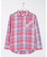 ფოტო #1 პროდუქტის Women's Olivia Check Shirt