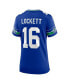 ფოტო #4 პროდუქტის Women's Tyler Lockett Royal Seattle Seahawks Throwback Player Game Jersey