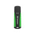 Фото #2 товара Transcend JetFlash 810 64GB Green, 64 GB, USB Type-A, 3.2 Gen 1 (3.1 Gen 1), Cap, 12.4 g, Black, Green