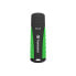 Transcend JetFlash 810 64GB Green - 64 GB - USB Type-A - 3.2 Gen 1 (3.1 Gen 1) - Cap - 12.4 g - Black - Green