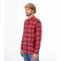 Фото #3 товара Рубашка Hurley Portland Organic Багровый красный