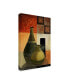 Фото #2 товара Pablo Esteban Vases Over Geometry 3 Canvas Art - 19.5" x 26"
