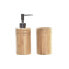 Фото #1 товара Набор для ванной DKD Home Decor Натуральный Бамбук 6,8 x 7,5 x 18 cm