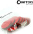 Фото #1 товара Crafters Crafters: Znaczniki drewniane - Czerwone (10)