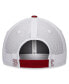 Men's White, Maroon Arizona State Sun Devils Retro Fade Snapback Hat