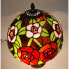 Фото #5 товара Настольная лампа Viro Art Разноцветный цинк 60 W 30 x 50 x 30 cm