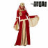 Маскарадные костюмы для взрослых Красный Дама средневековая
