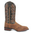 Laredo Castillo Square Toe Cowboy Mens Brown Casual Boots 7727