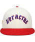 ფოტო #4 პროდუქტის Men's Cream, Red Azules de Veracruz Team Fitted Hat