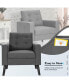 Фото #4 товара Modern Accent Armchair Upholstered Single Sofa Chair